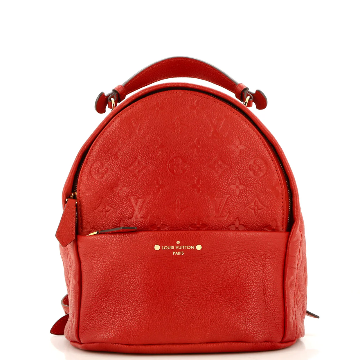 Sorbonne Backpack Monogram Empreinte Leather - Deep Luxury
