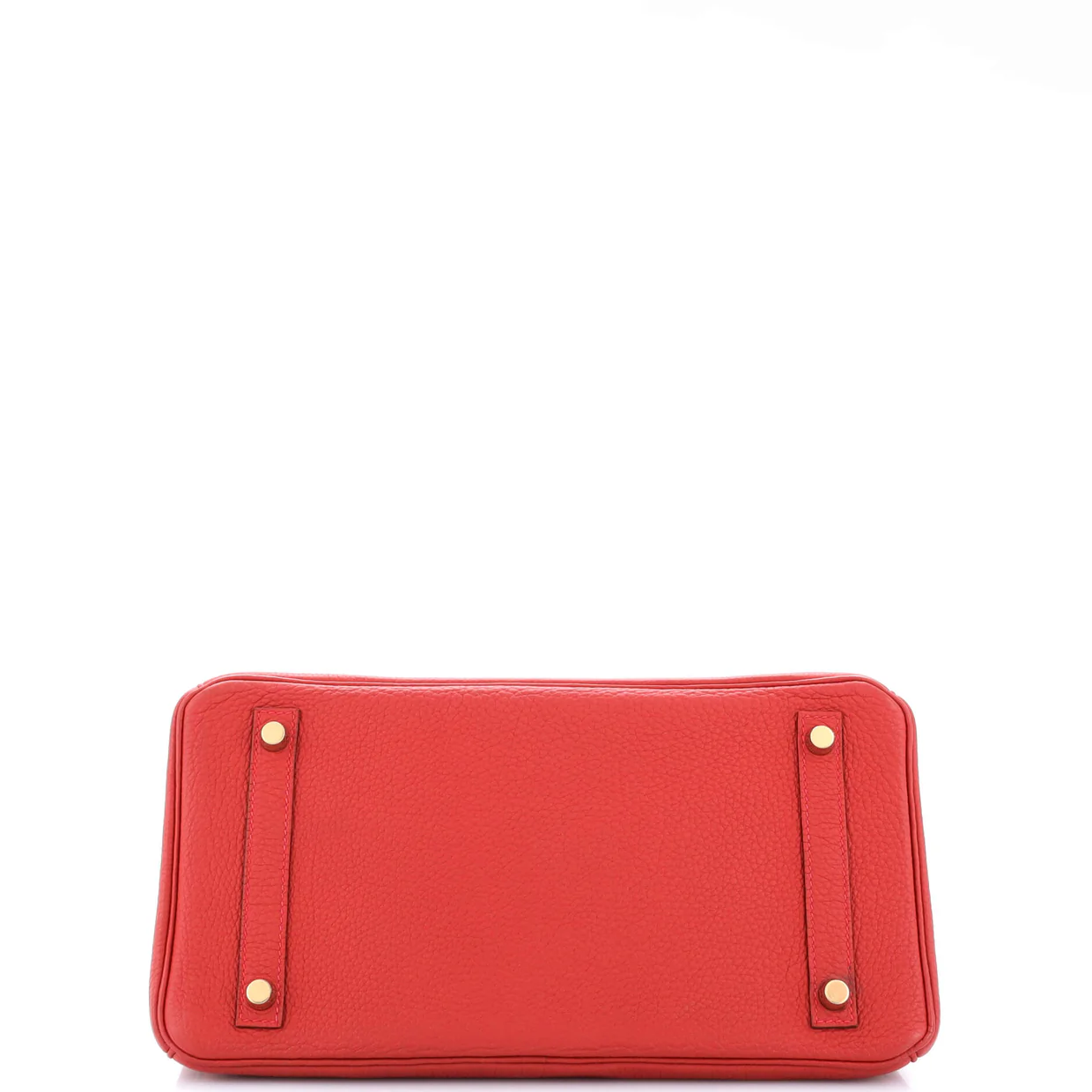 Birkin Handbag Rouge Casaque Togo with Gold Hardware 30 - Deep Luxury