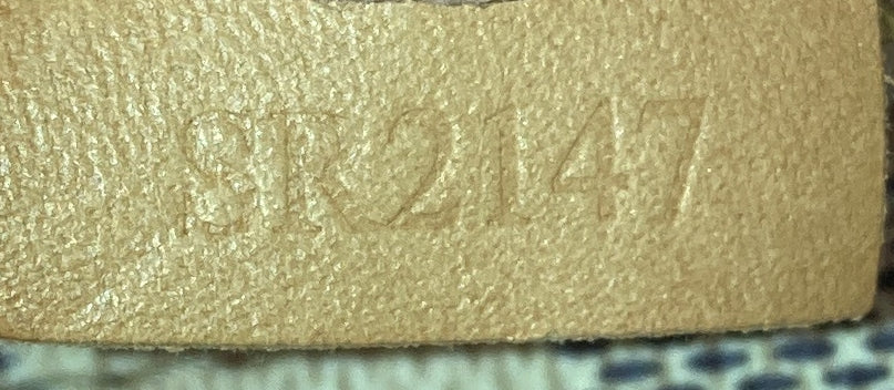 Sperone Backpack Damier BB - Deep Luxury