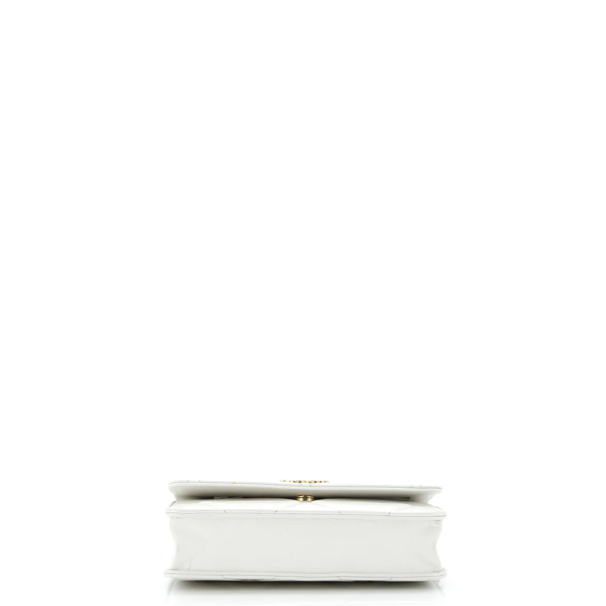 19 Wallet on Chain Quilted Goatskin - Deep Luxury