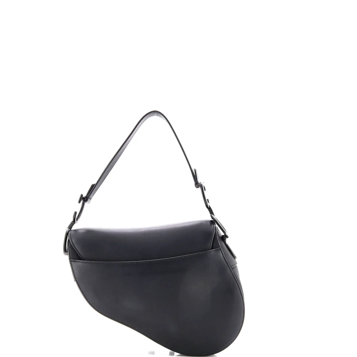 Ultra Matte Saddle Handbag Leather Medium - Deep Luxury