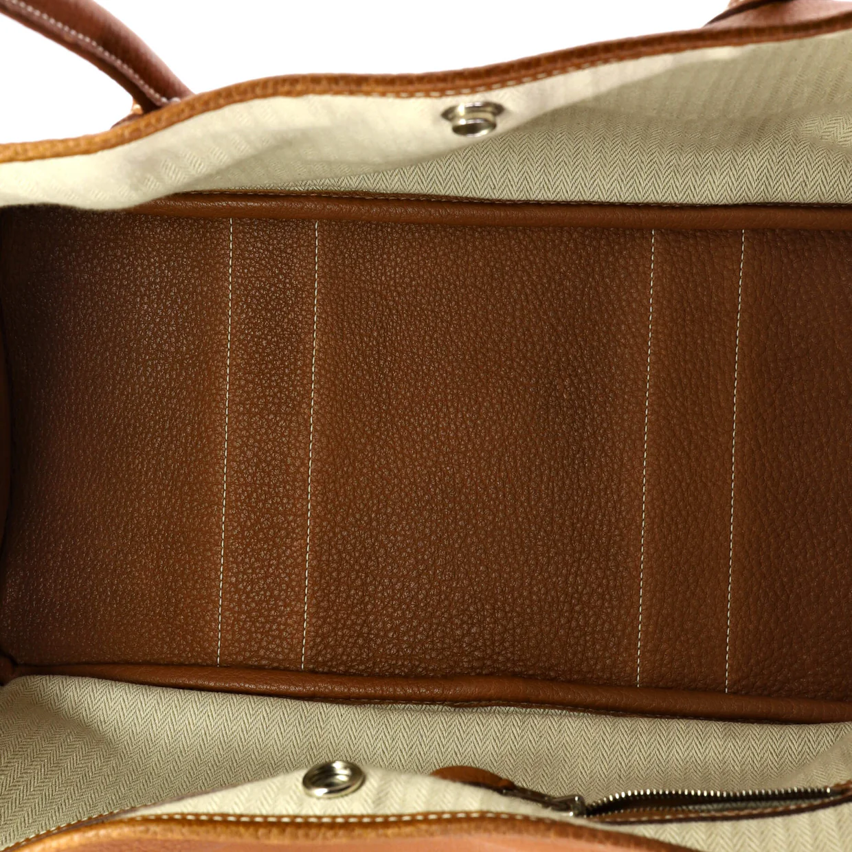 Garden Party Tote Leather 36 - Deep Luxury