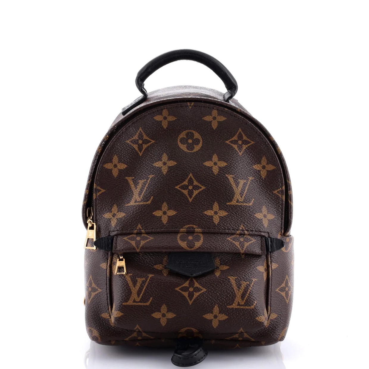 Palm Springs Backpack Monogram Canvas Mini - Deep Luxury