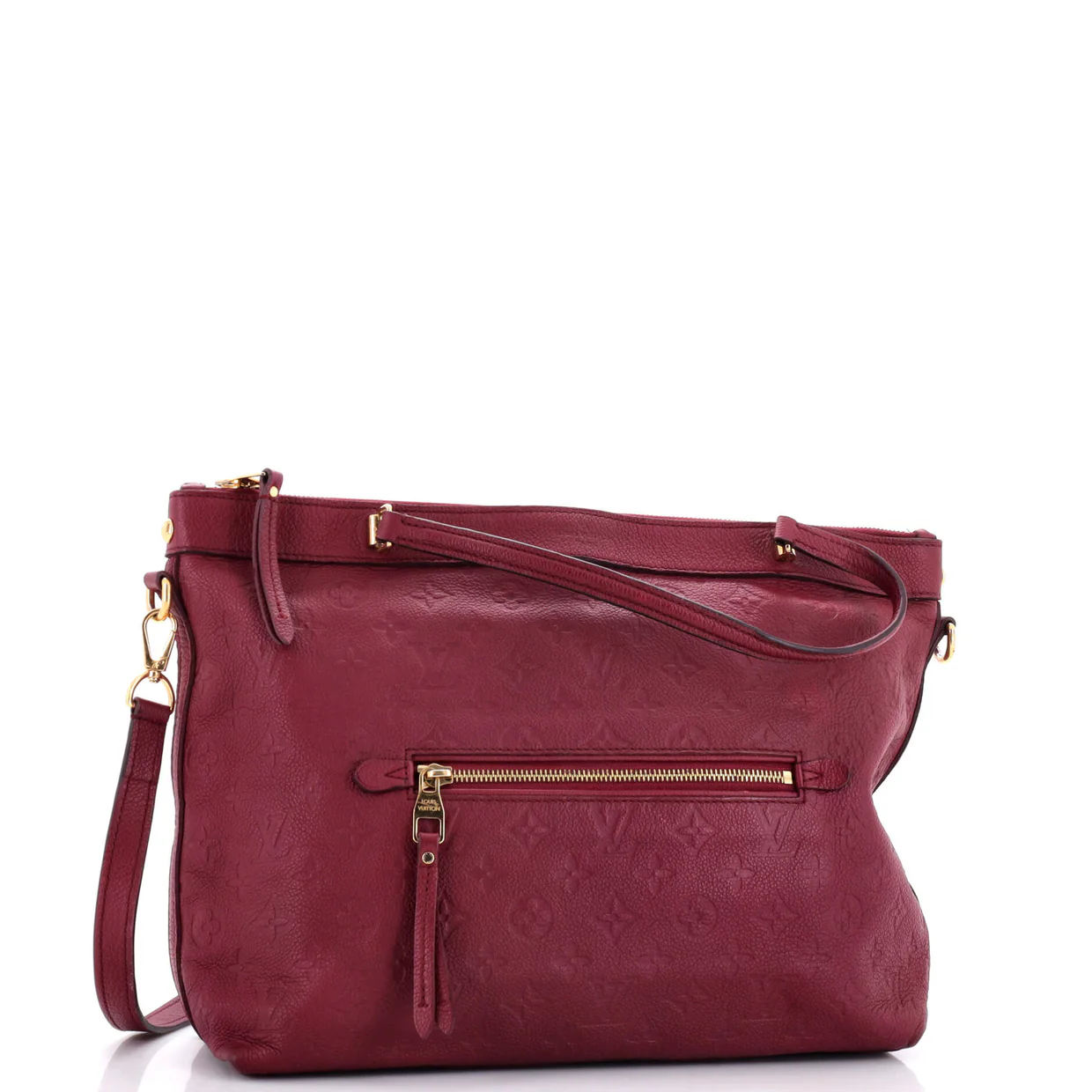 Bastille Bag Monogram Empreinte Leather MM - Deep Luxury