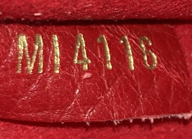 Estrela NM Handbag Monogram Canvas with Leather - Deep Luxury