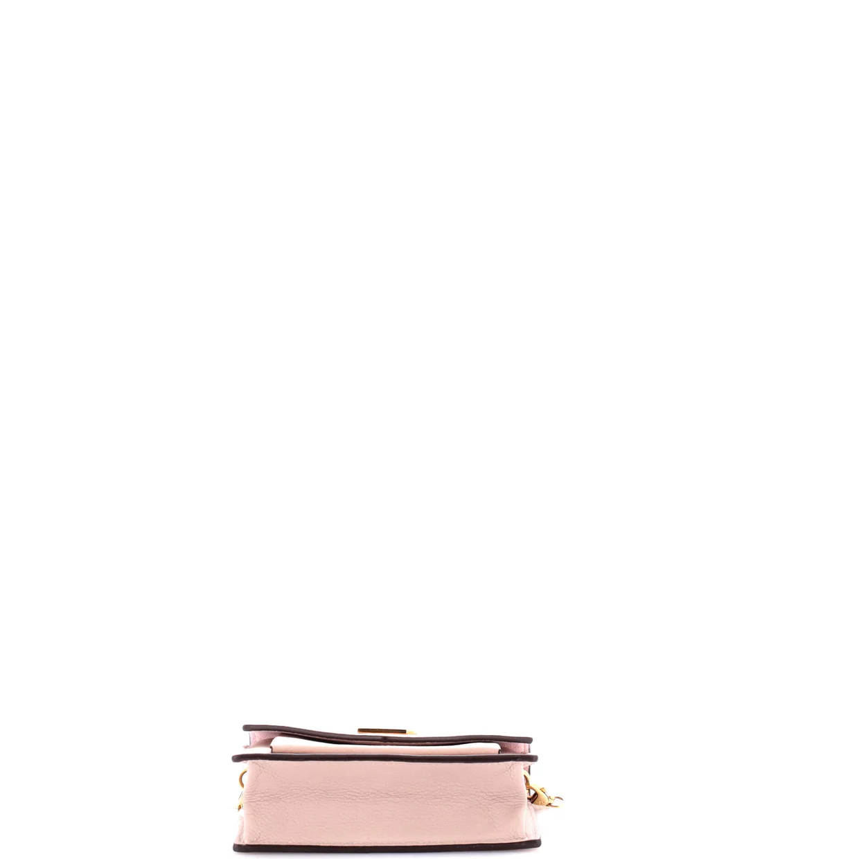 Mylockme Chain Pochette Leather Mini - Deep Luxury