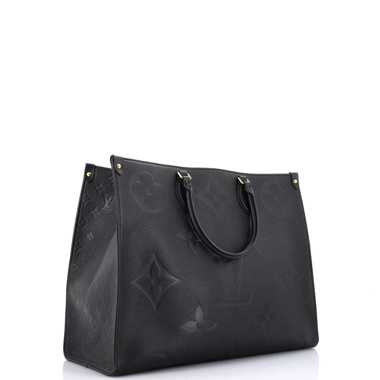 OnTheGo Tote Monogram Empreinte Giant GM - Deep Luxury