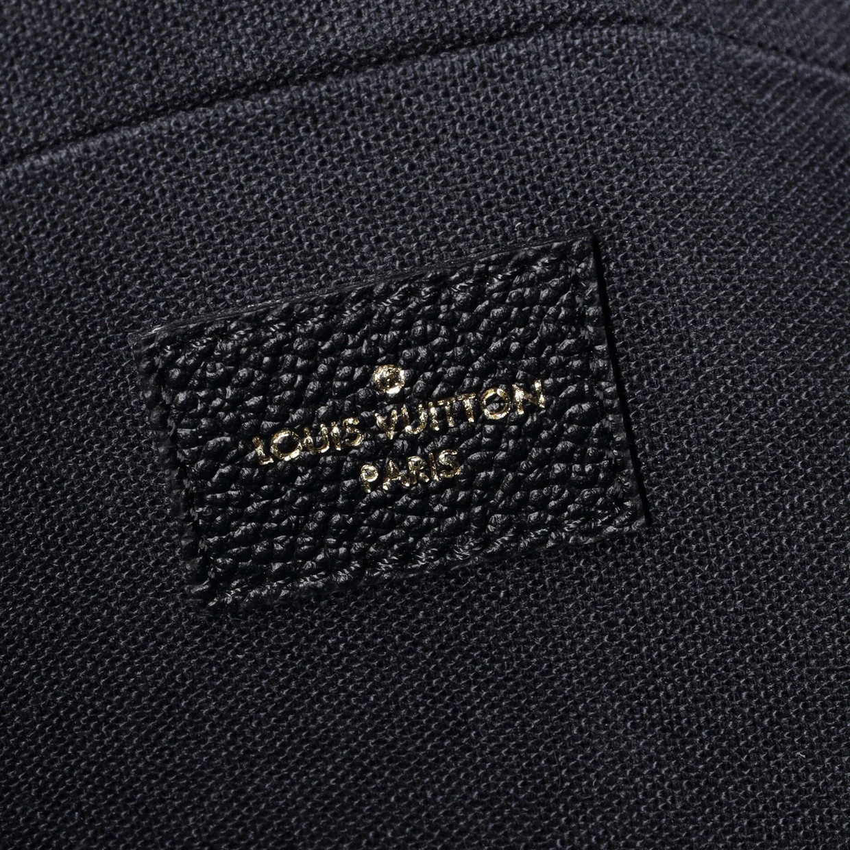 Felicie Pochette Monogram Empreinte Leather - Deep Luxury