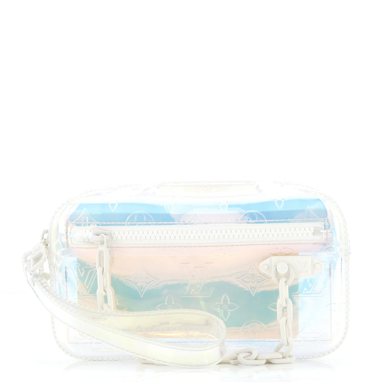 Pochette Volga Limited Edition Monogram Prism PVC - Deep Luxury