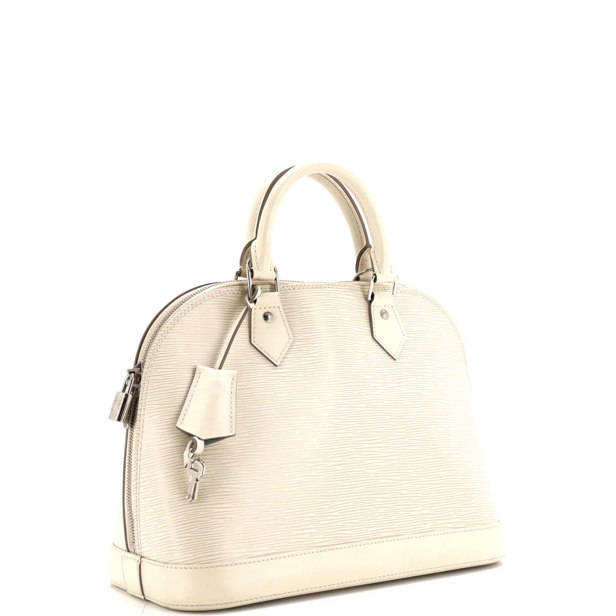 Alma Handbag Epi Leather PM - Deep Luxury
