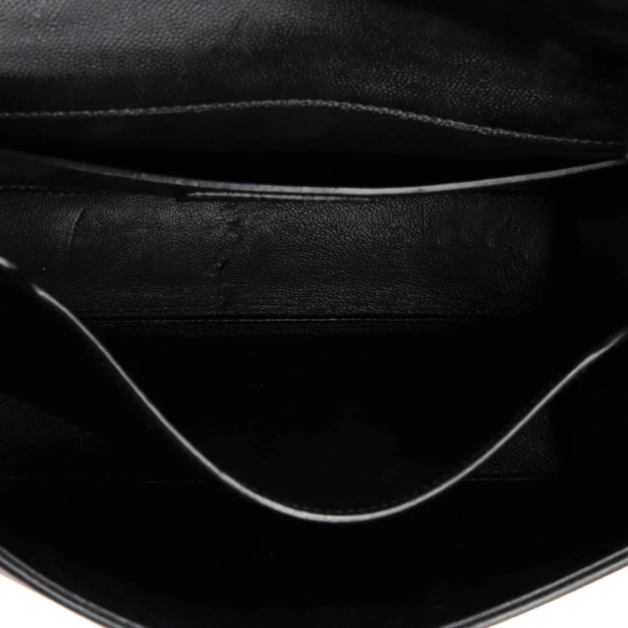Cassandra Top Handle Bag Leather Medium - Deep Luxury