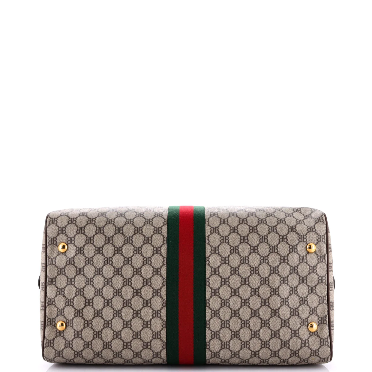 x Gucci The Hacker Project Duffle Bag BB Coated Canvas Medium - Deep Luxury