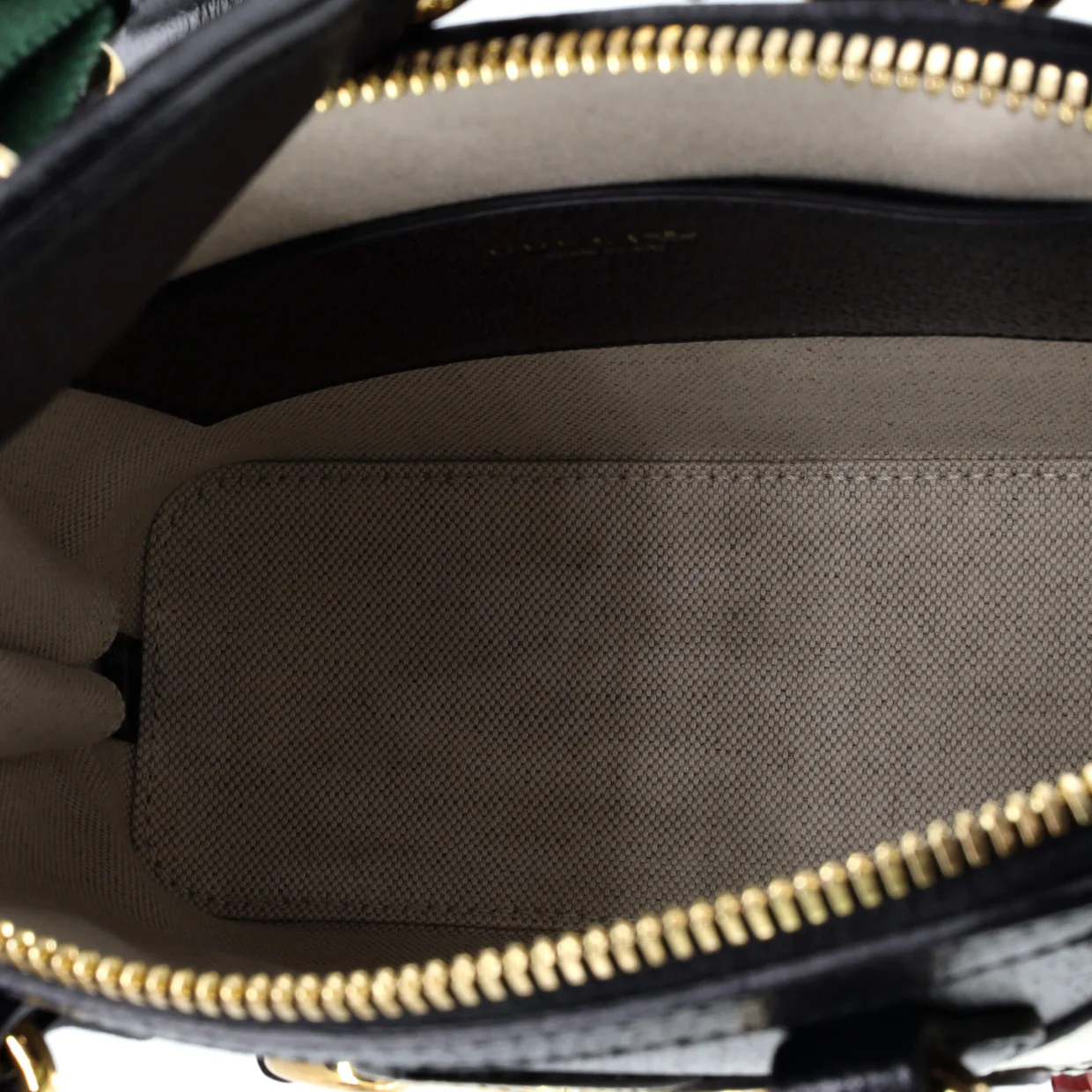 x Adidas Horsebit 1955 Top Handle Bag Leather with Applique Mini - Deep Luxury
