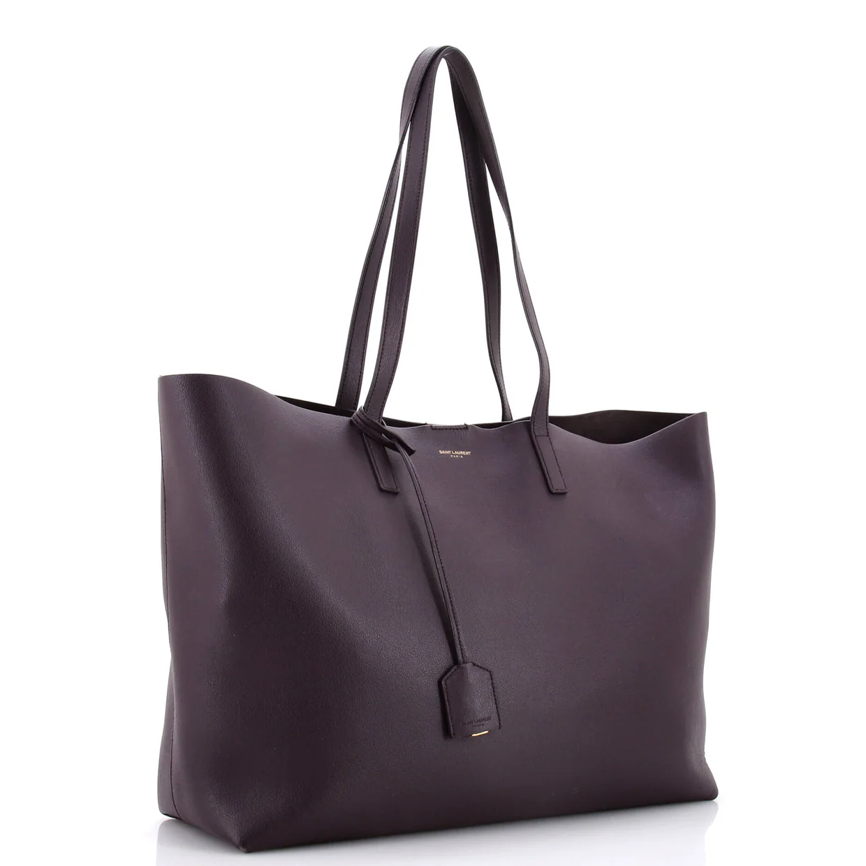 Shopper Tote Leather Large - Deep Luxury