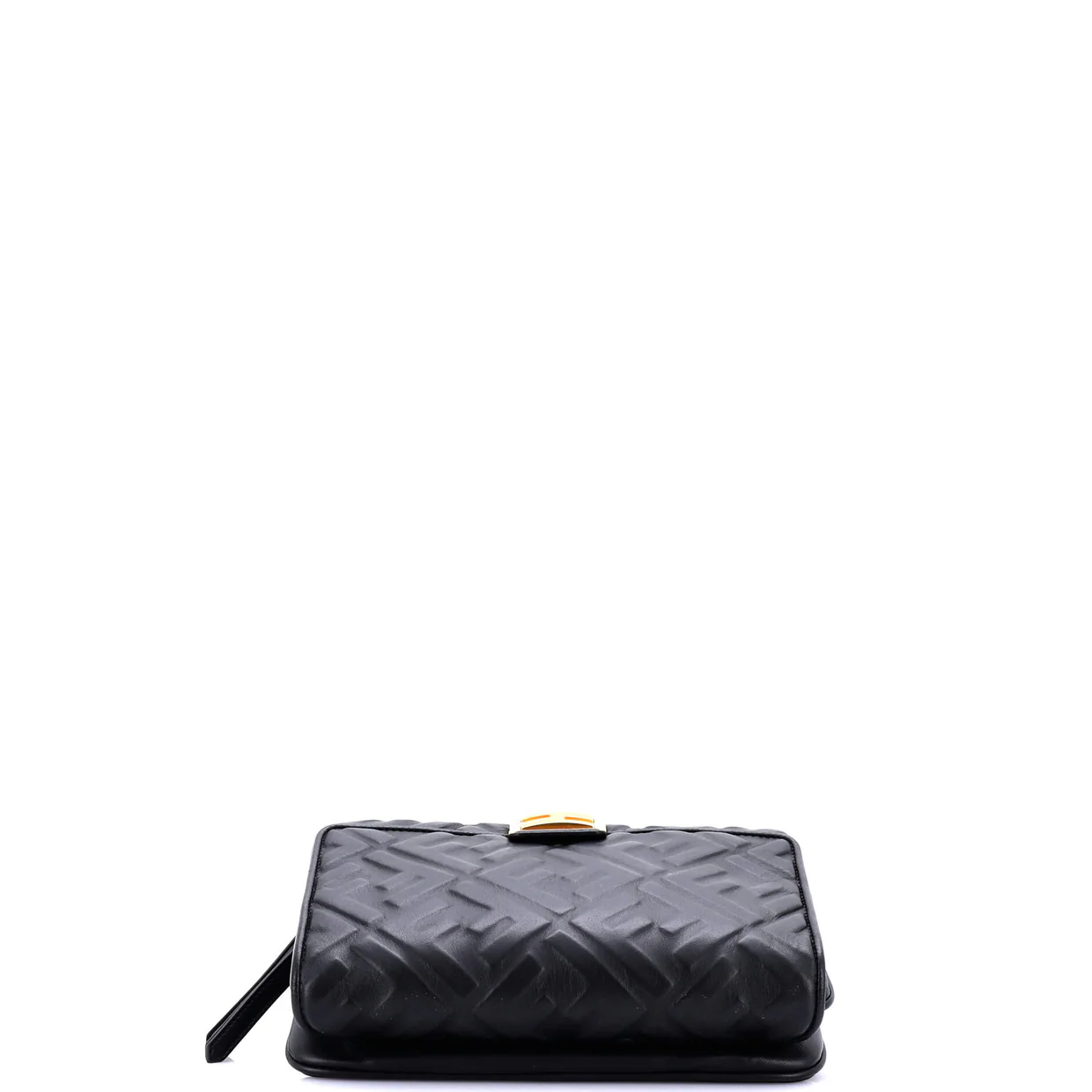 Upside Down Bag Zucca Embossed Leather - Deep Luxury