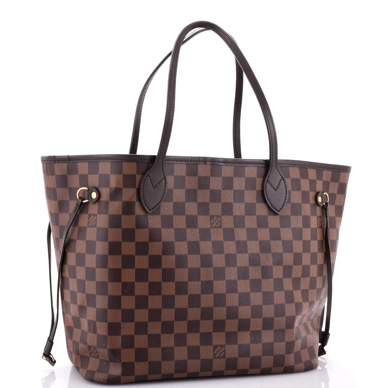 Neverfull NM Tote Damier MM - Deep Luxury