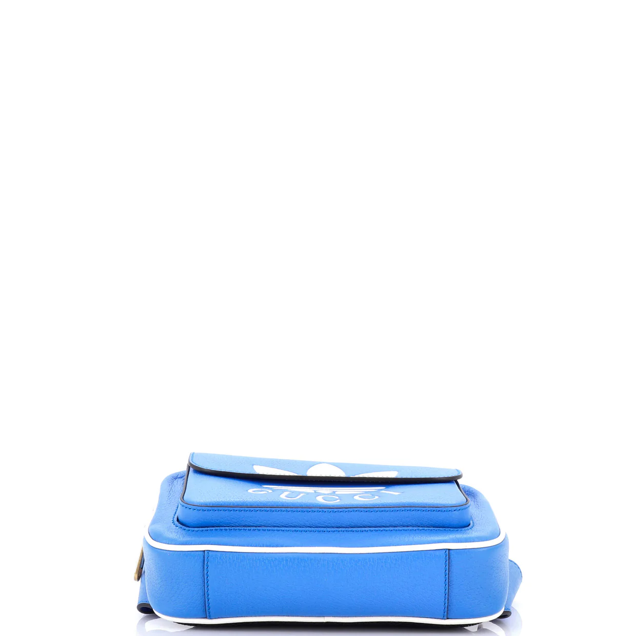 x adidas Zip Belt Bag Leather - Deep Luxury