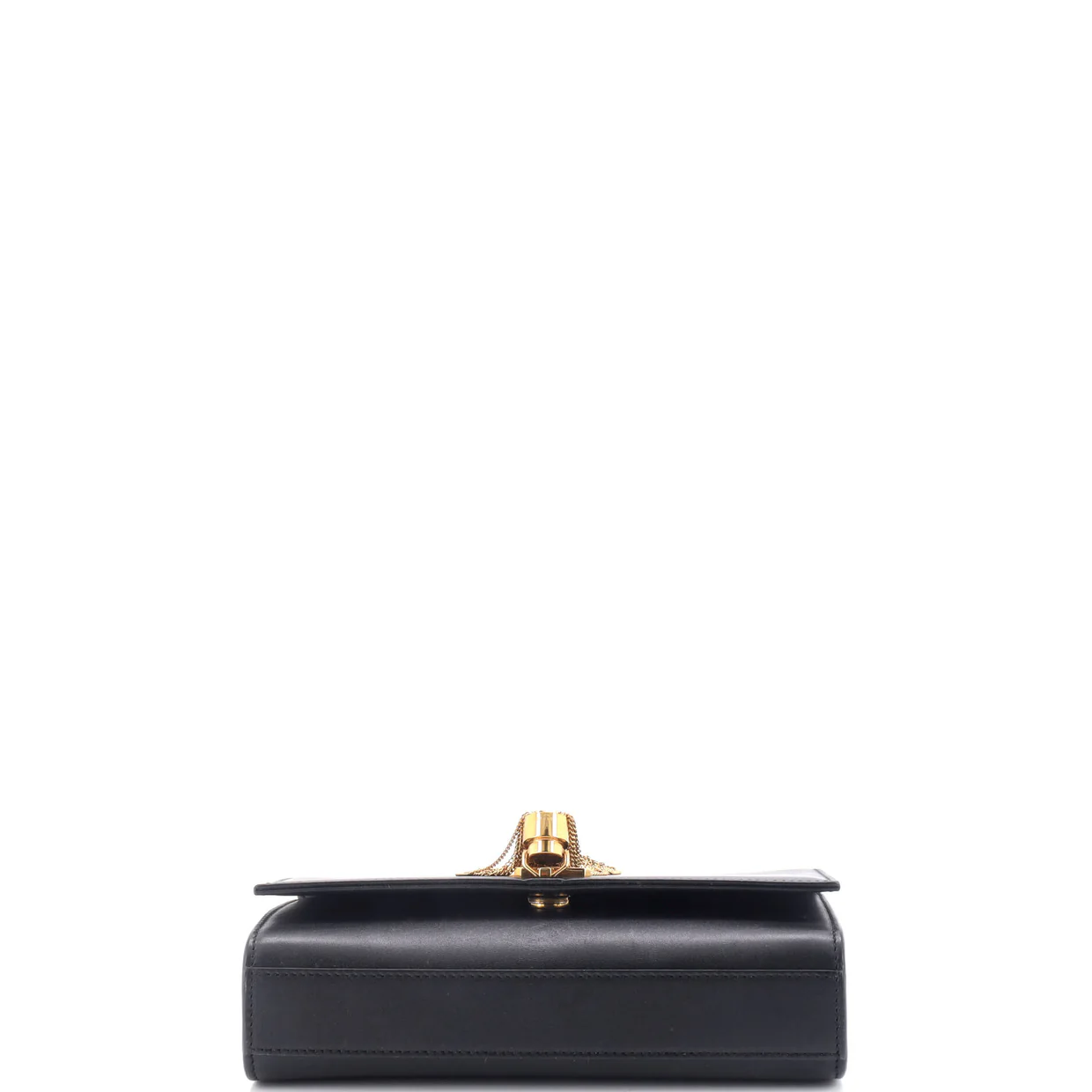 Classic Monogram Tassel Crossbody Bag Leather Small - Deep Luxury