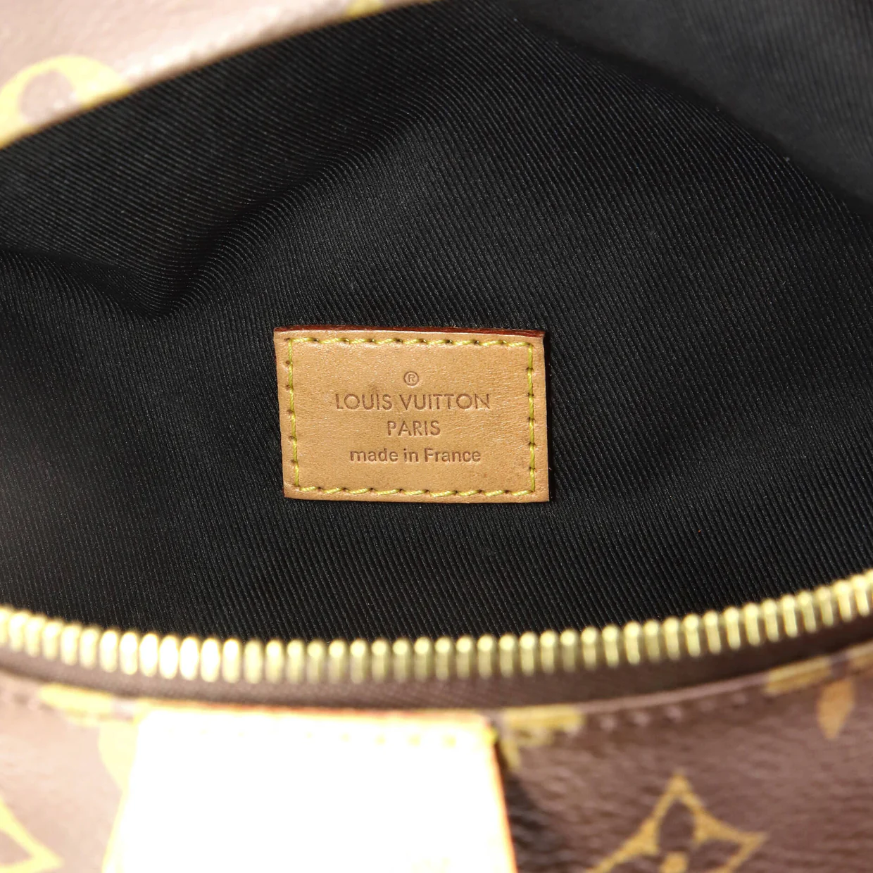 Bum Bag Monogram Canvas - Deep Luxury