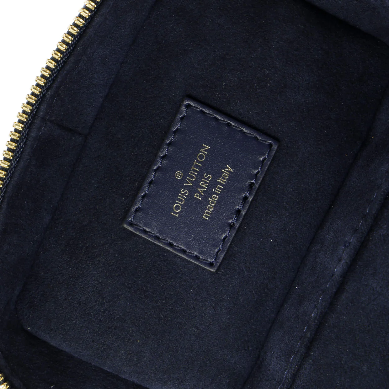 Vanity Case Monoglam Jacquard Canvas Micro - Deep Luxury