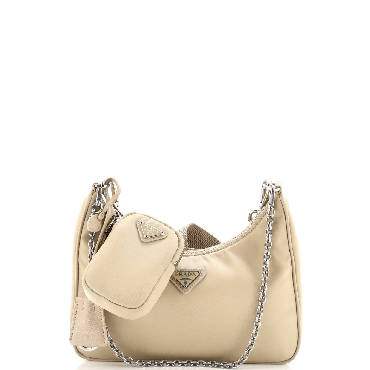 Re-Edition 2005 Shoulder Bag Tessuto Small - Deep Luxury