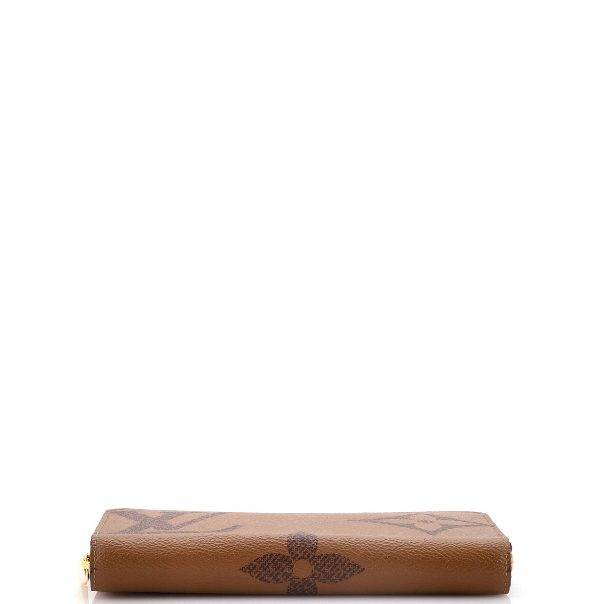 Zippy Wallet Reverse Monogram Giant - Deep Luxury