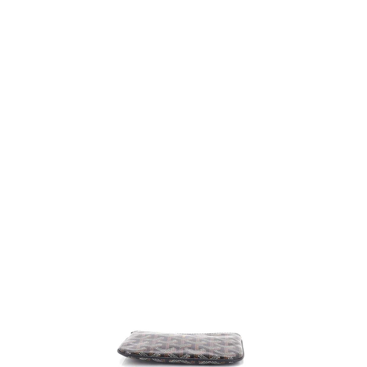 Senat Zip Pouch Coated Canvas Mini - Deep Luxury
