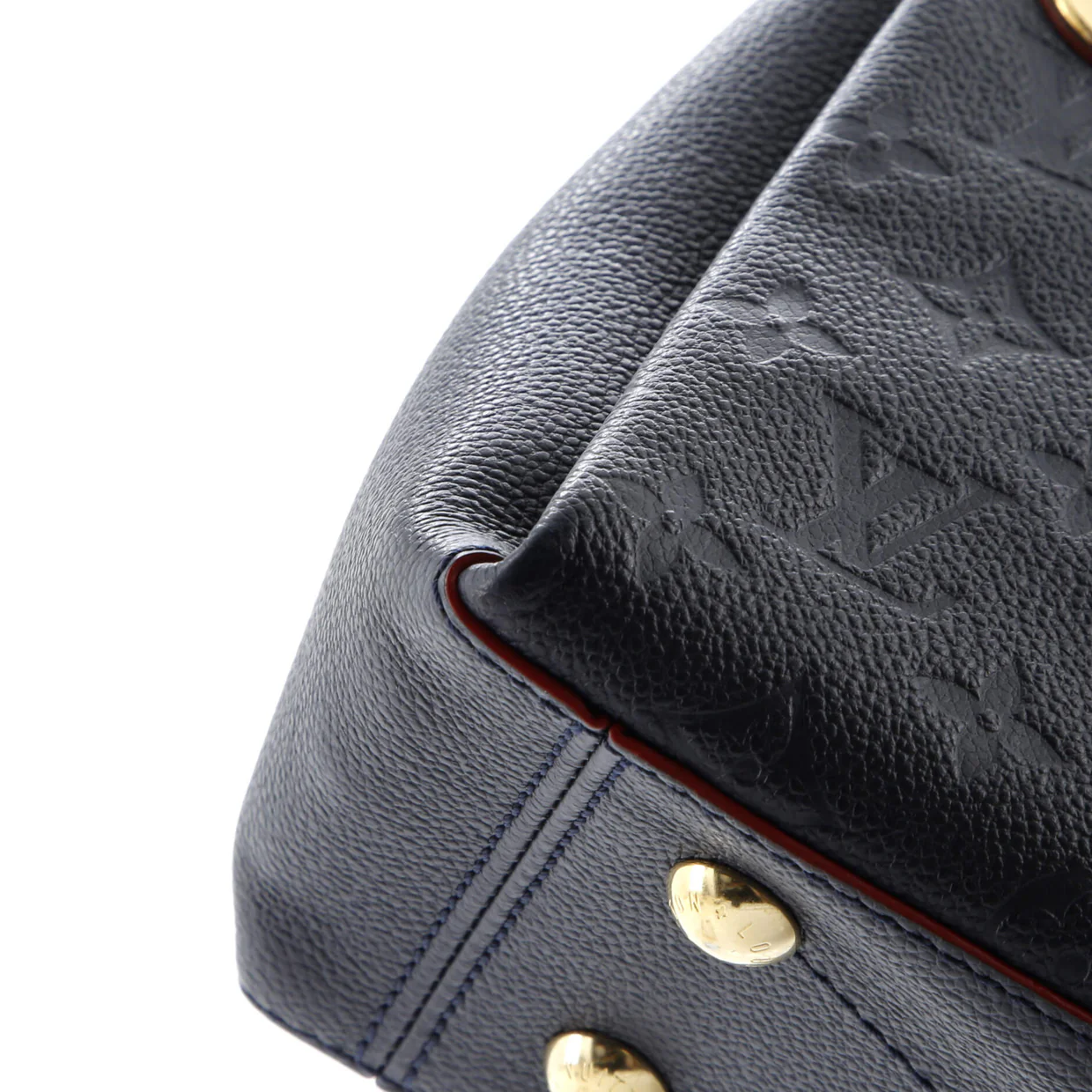 Surene Handbag Monogram Empreinte Leather BB - Deep Luxury