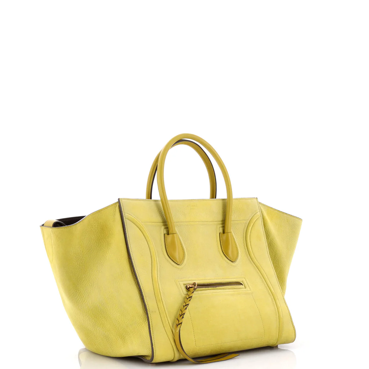 Phantom Bag Grainy Leather Medium - Deep Luxury