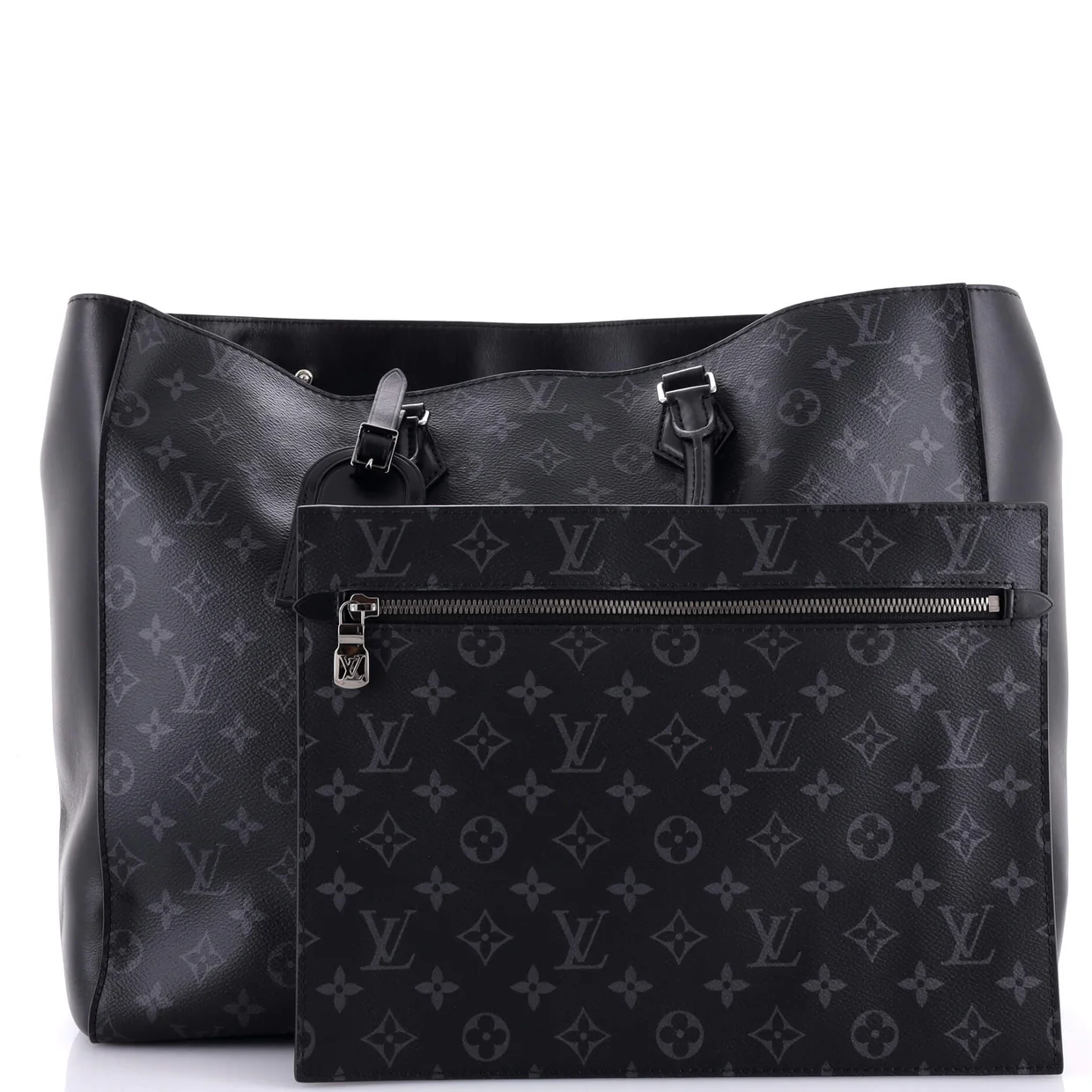 Grand Sac Bag Monogram Eclipse Canvas - Deep Luxury