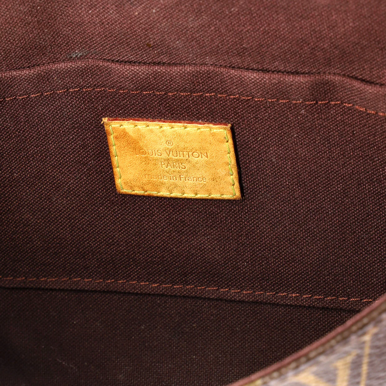 Favorite Handbag Monogram Canvas MM - Deep Luxury