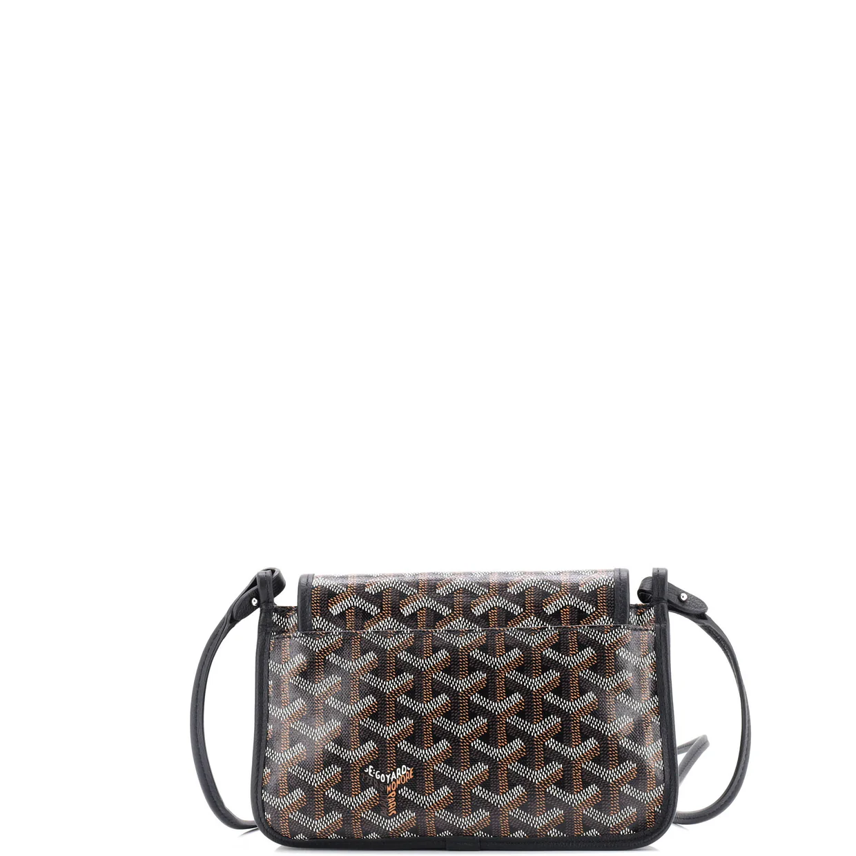 Plumet Clutch Wallet Coated Canvas - Deep Luxury