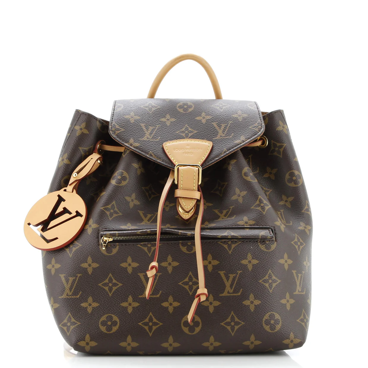 Montsouris NM Backpack Monogram Canvas PM - Deep Luxury