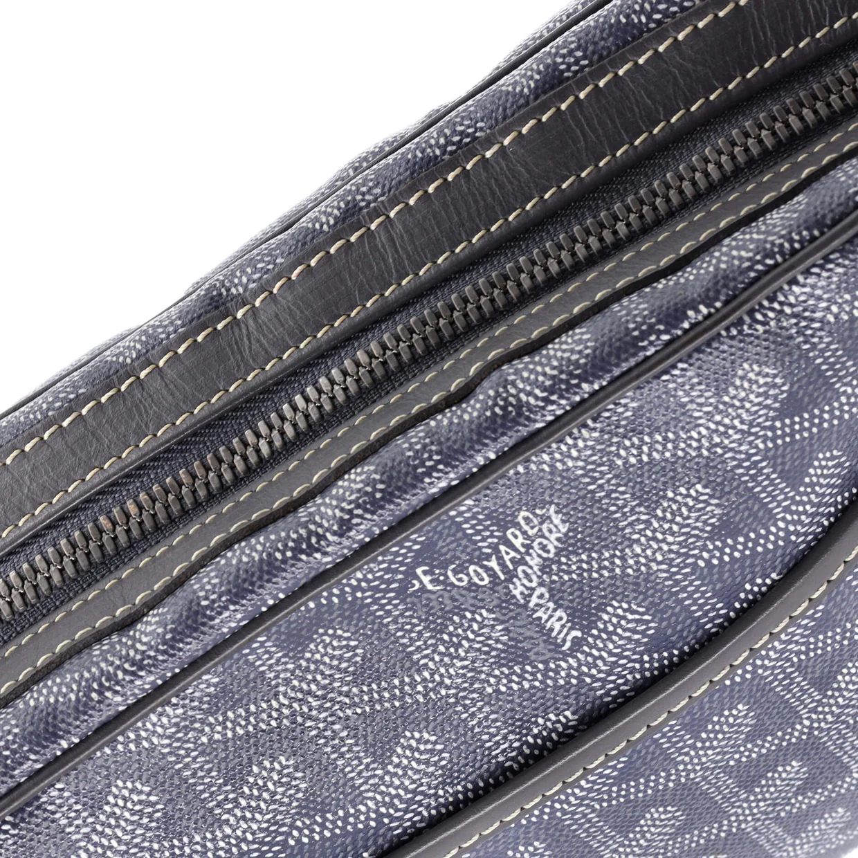 Cap Vert Bag Coated Canvas - Deep Luxury