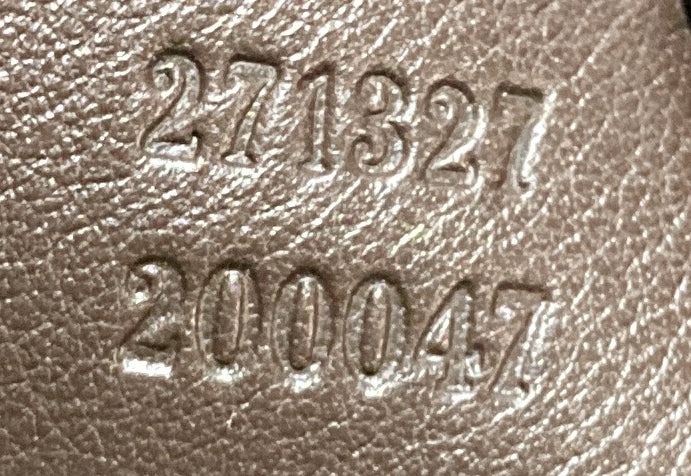 Front Pocket Backpack GG Coated Canvas Small - Deep Luxury