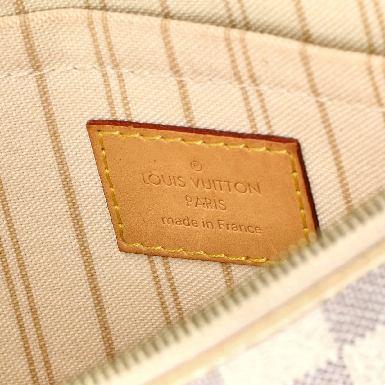 Neverfull Pochette Damier Large - Deep Luxury