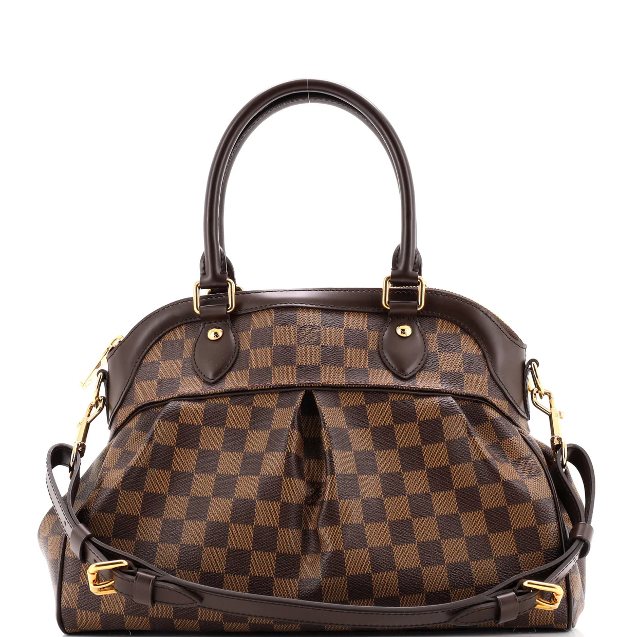 Trevi Handbag Damier PM - Deep Luxury
