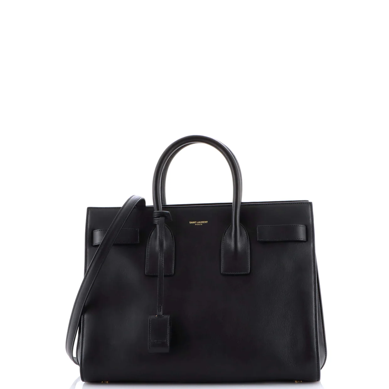 Sac de Jour Bag Leather Small - Deep Luxury