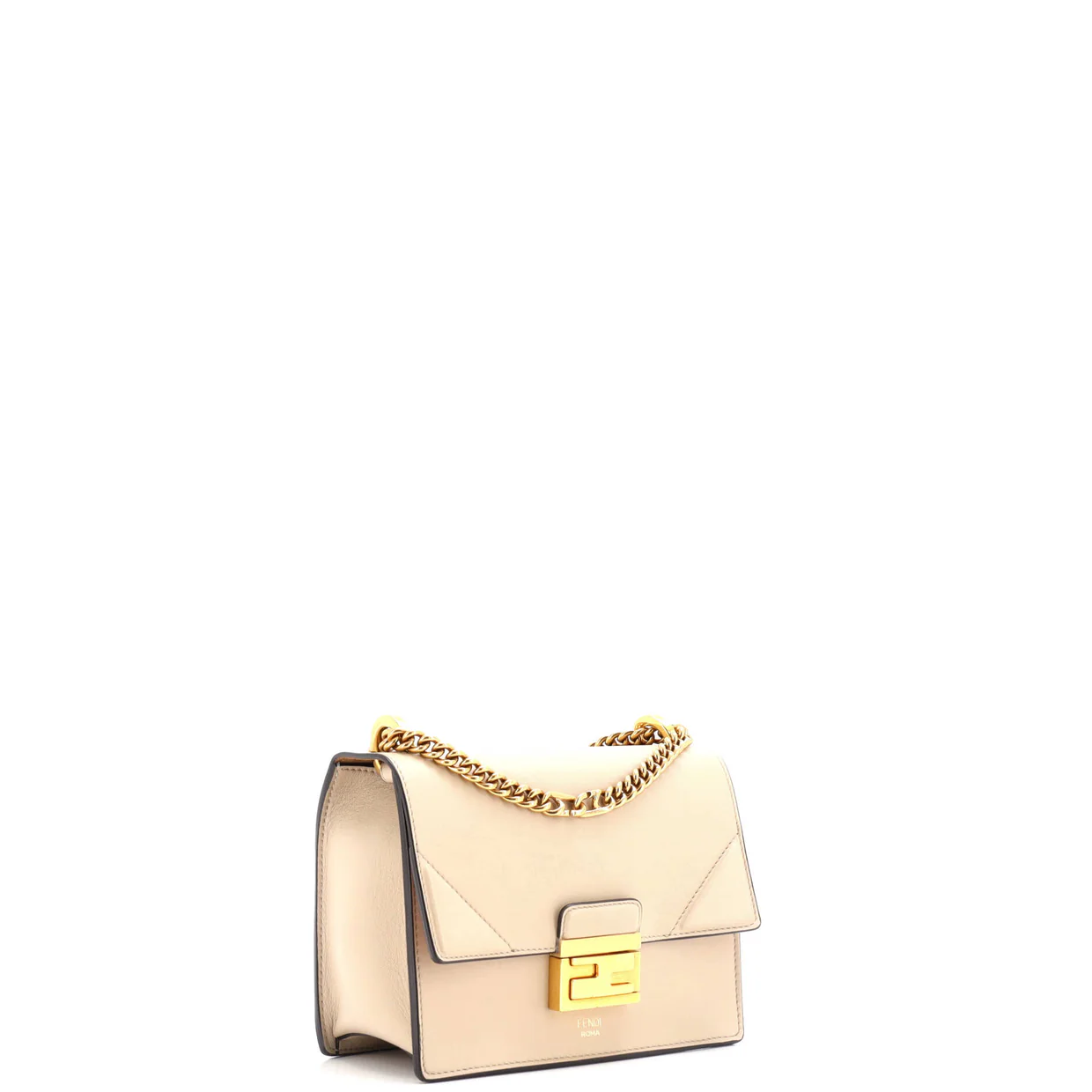 Kan U Shoulder Bag Leather Small - Deep Luxury