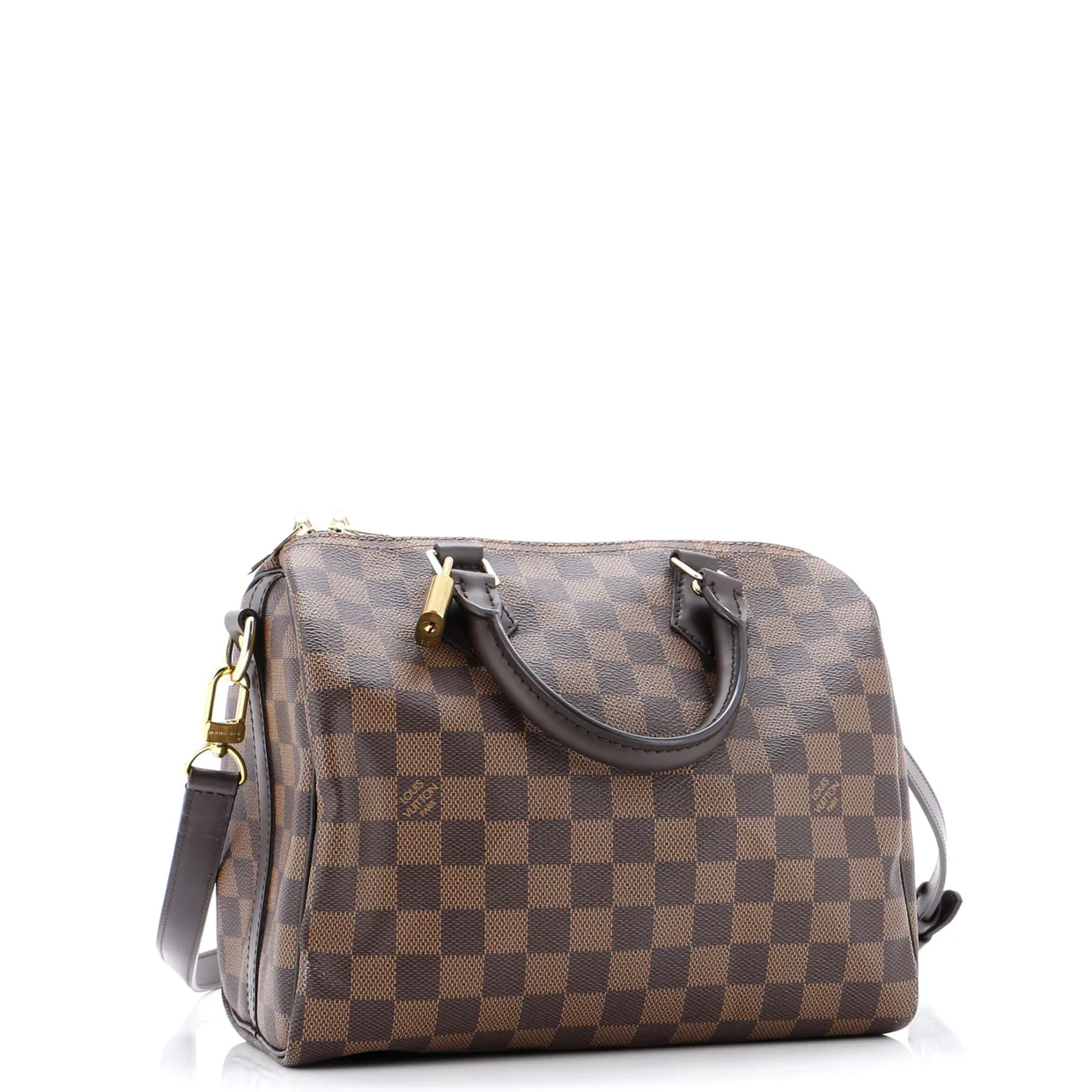Speedy Bandouliere Bag Damier 25 - Deep Luxury