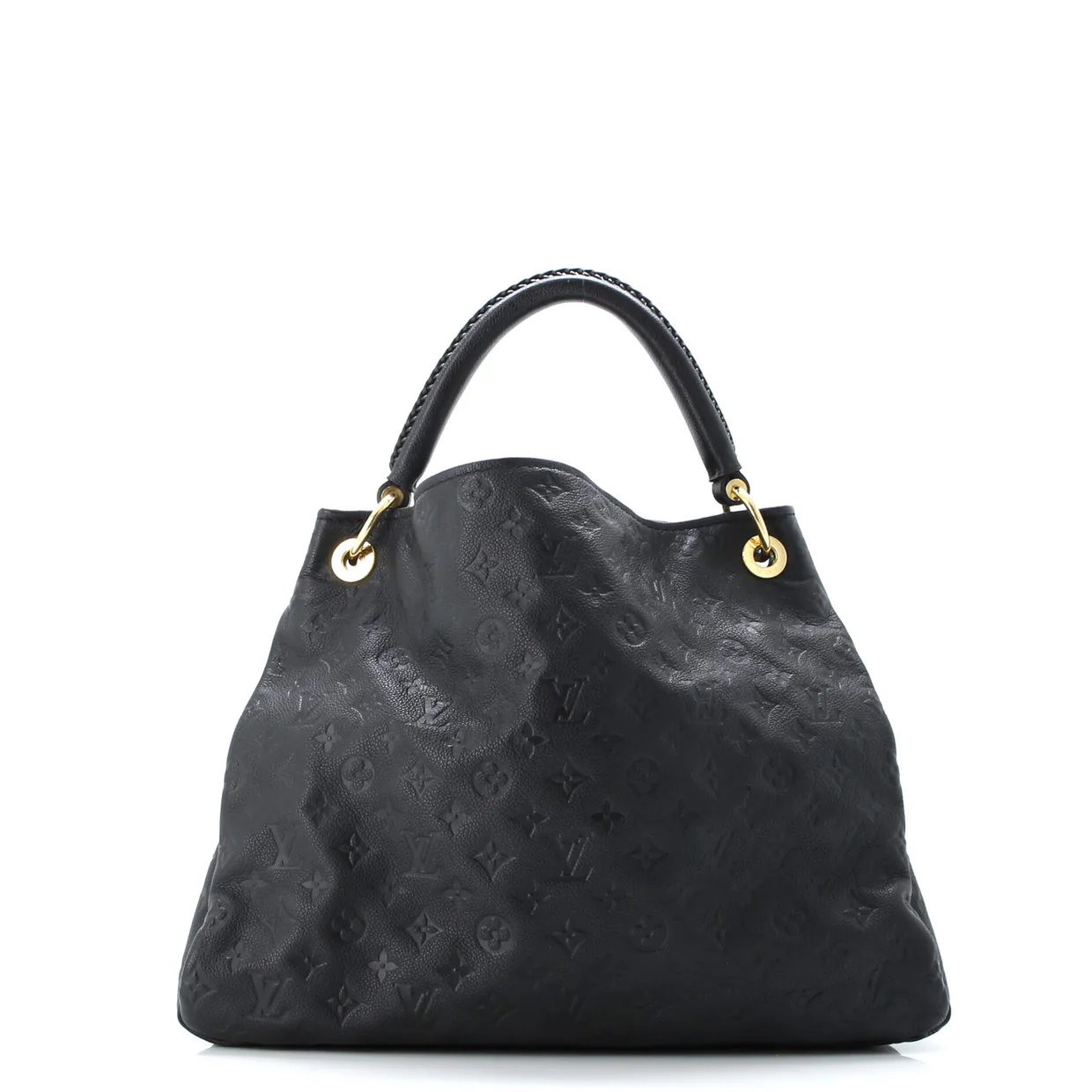 Artsy Handbag Monogram Empreinte Leather MM - Deep Luxury