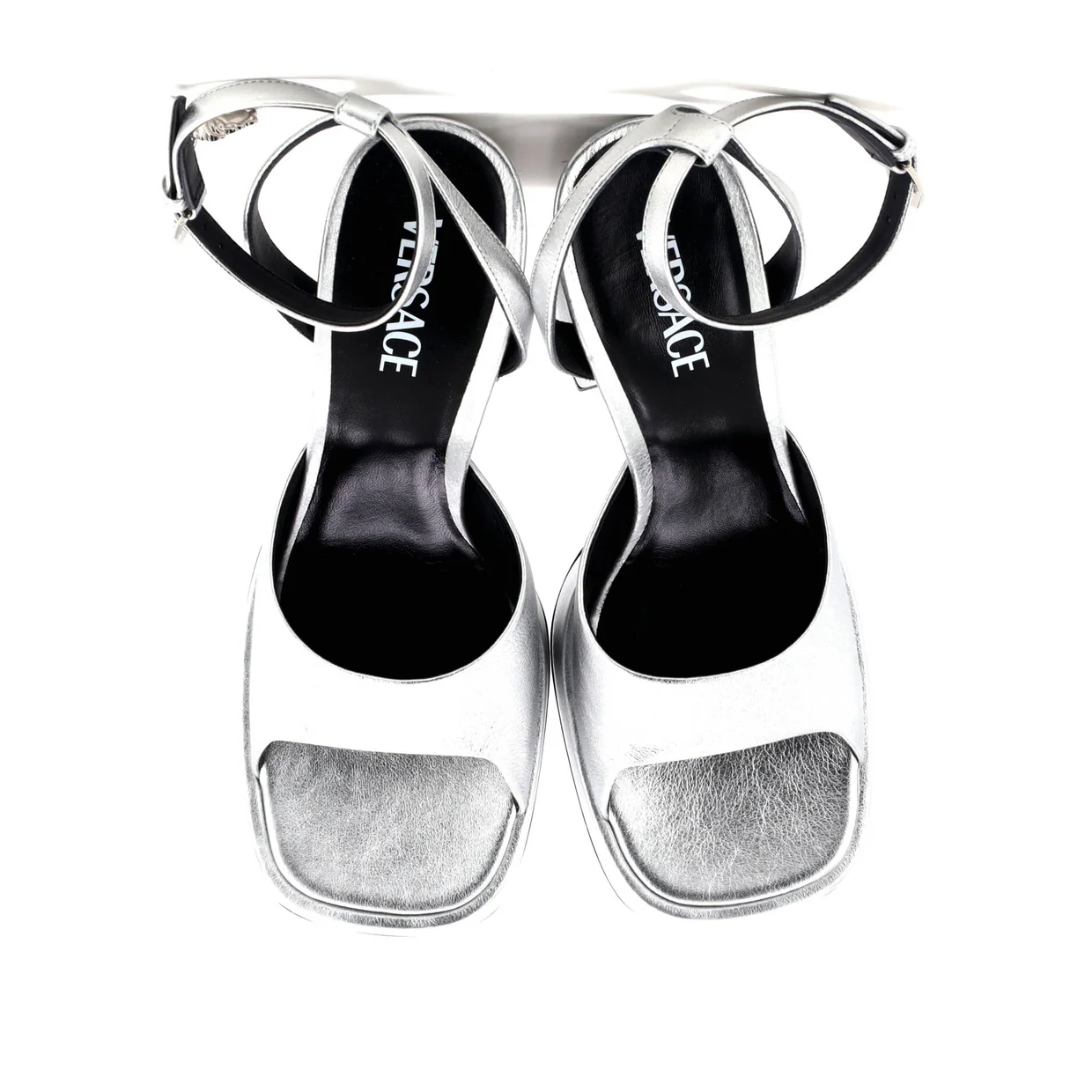 Women's Medusa Aeternitas Platform Sandals Leather - Deep Luxury
