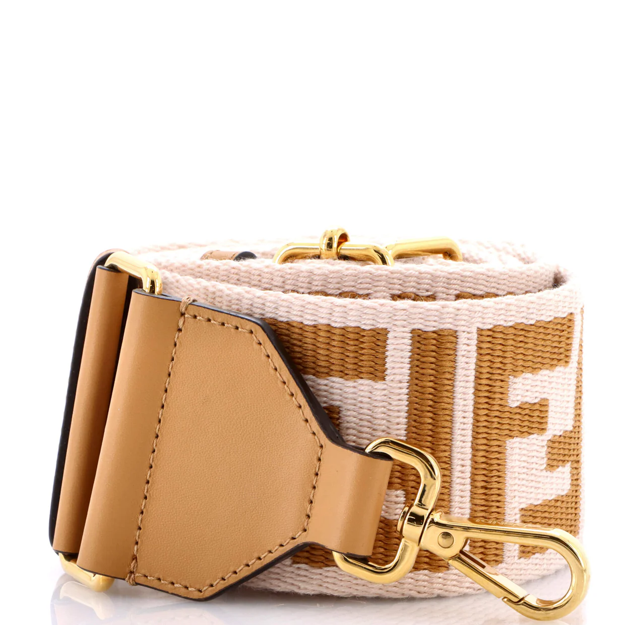 FF 1974 Strap You Shoulder Strap Zucca Canvas - Deep Luxury