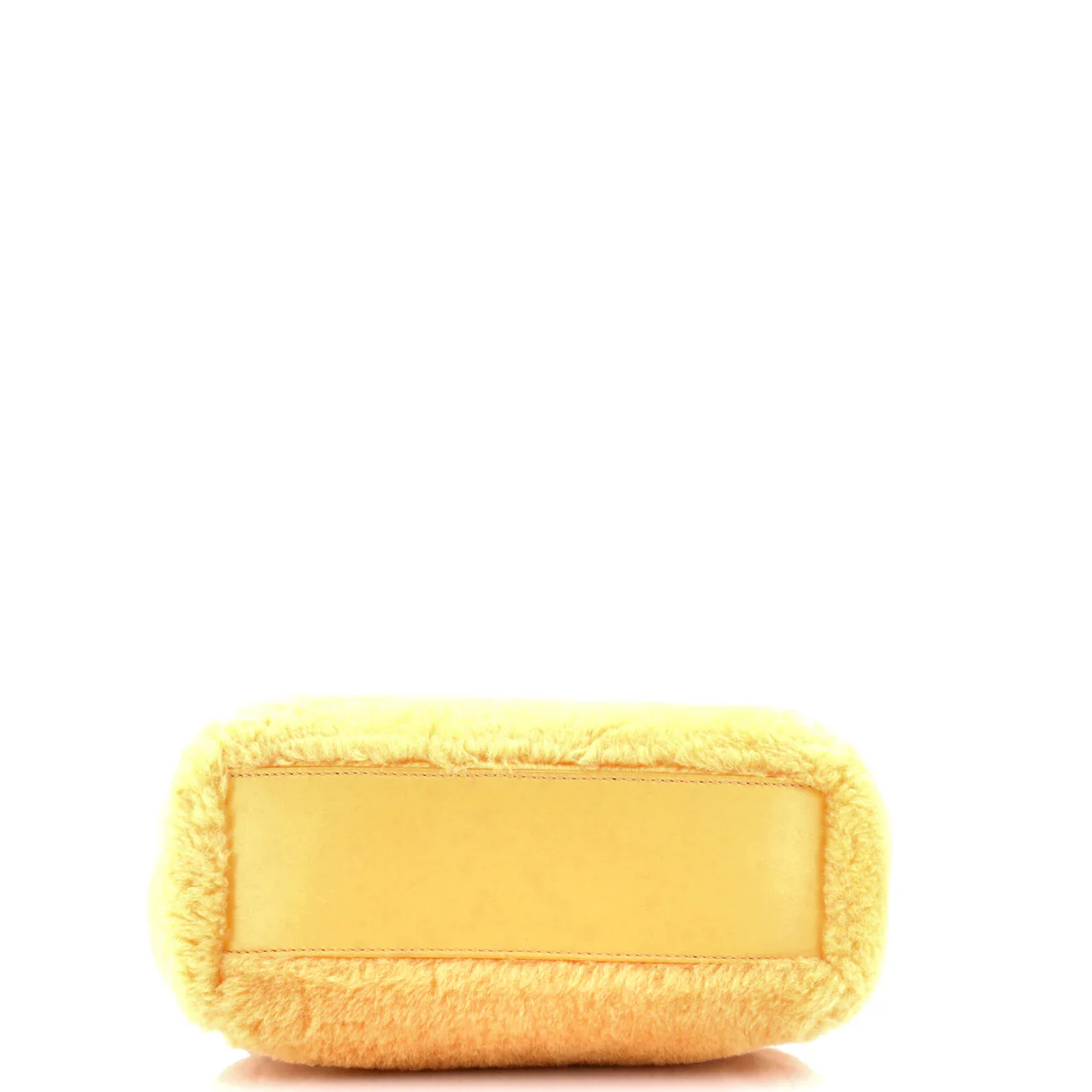 Peekaboo Bag Zucca Shearling Mini - Deep Luxury