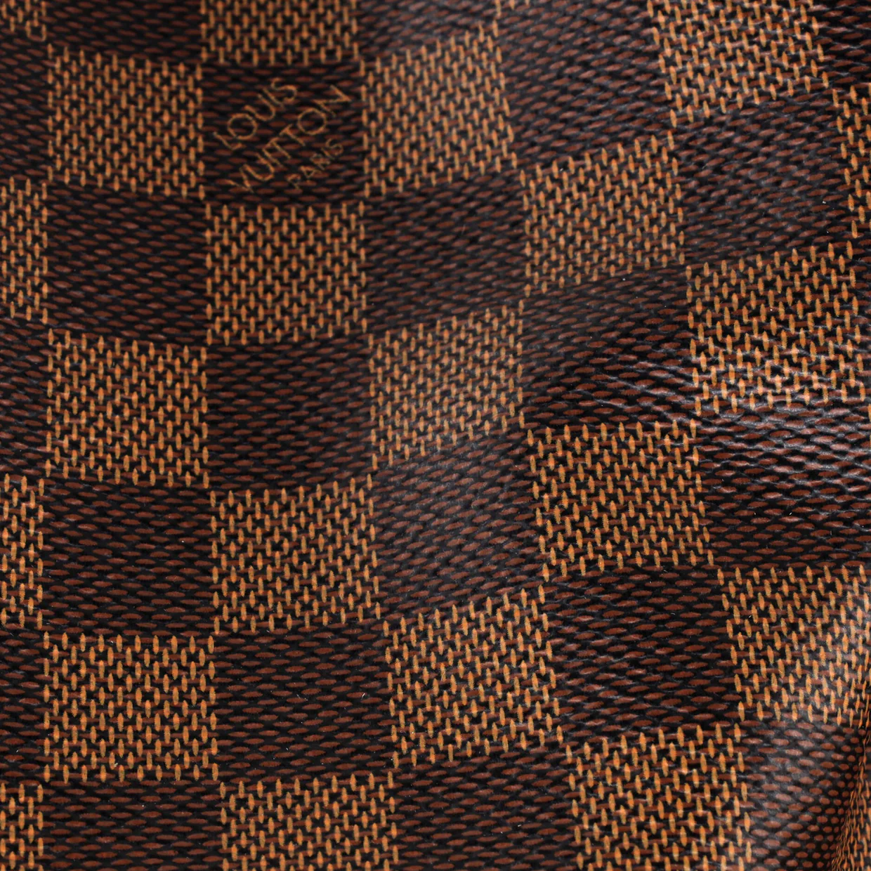 Reggia Handbag Damier - Deep Luxury