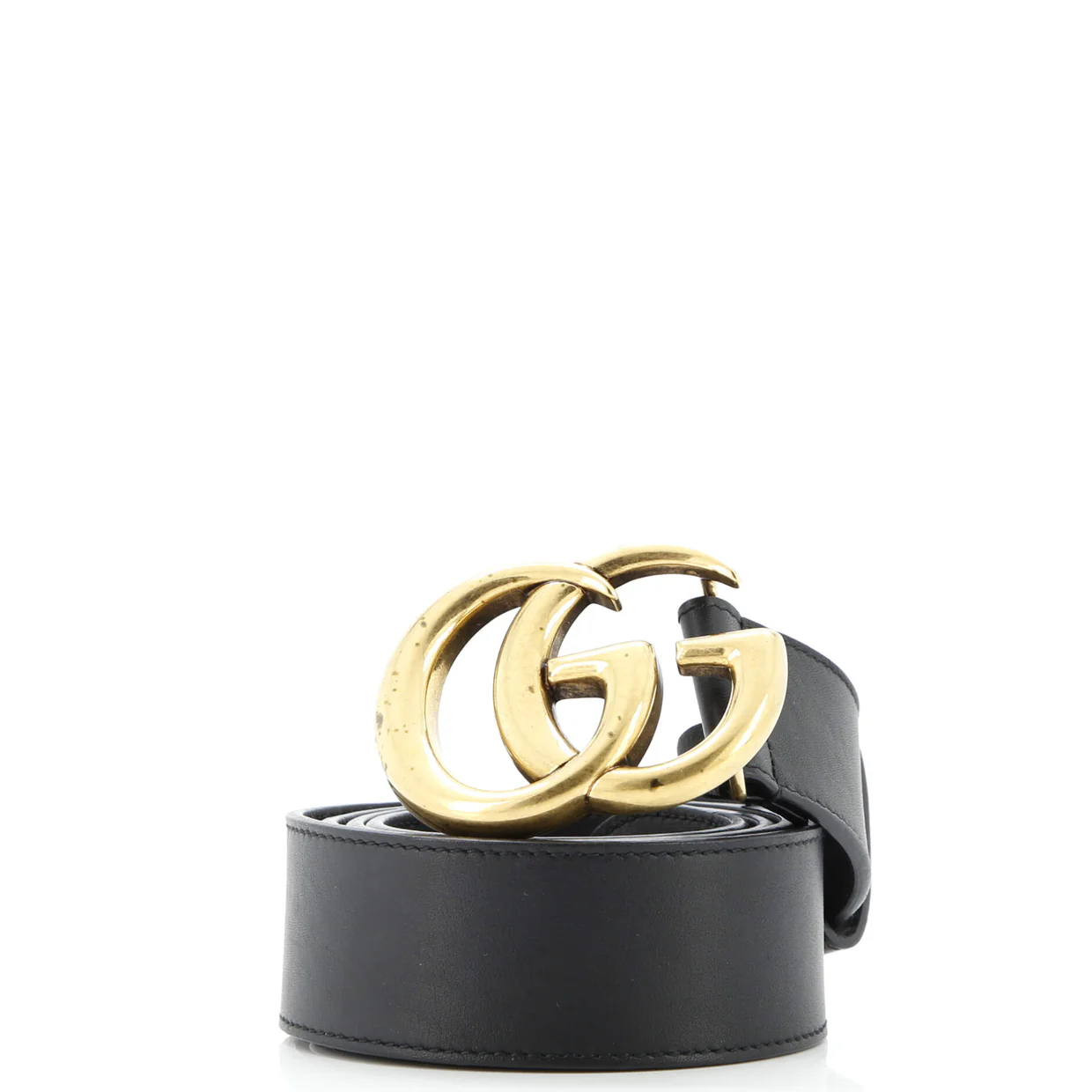 GG Marmont Belt Leather Wide - Deep Luxury