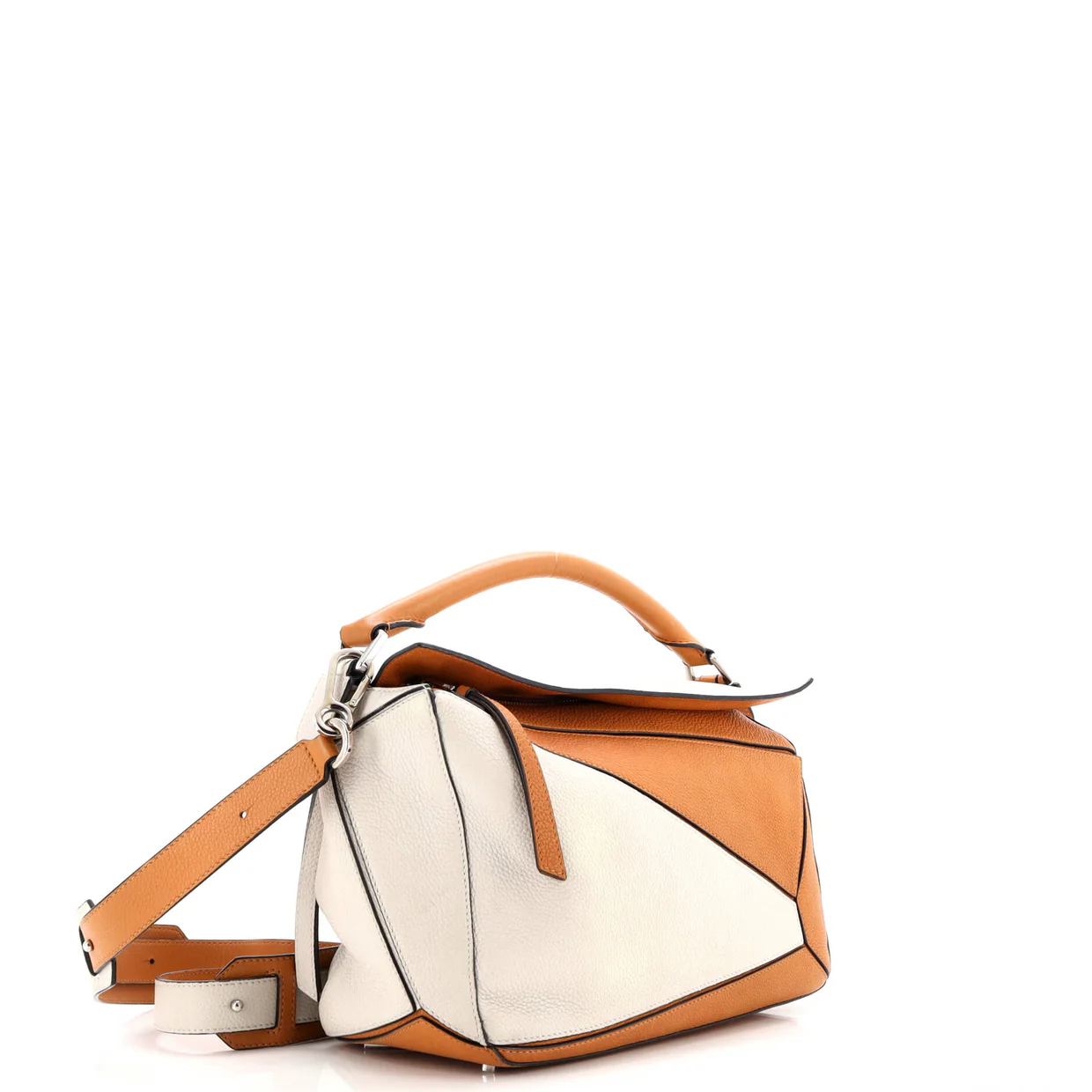 Puzzle Bag Leather Medium - Deep Luxury