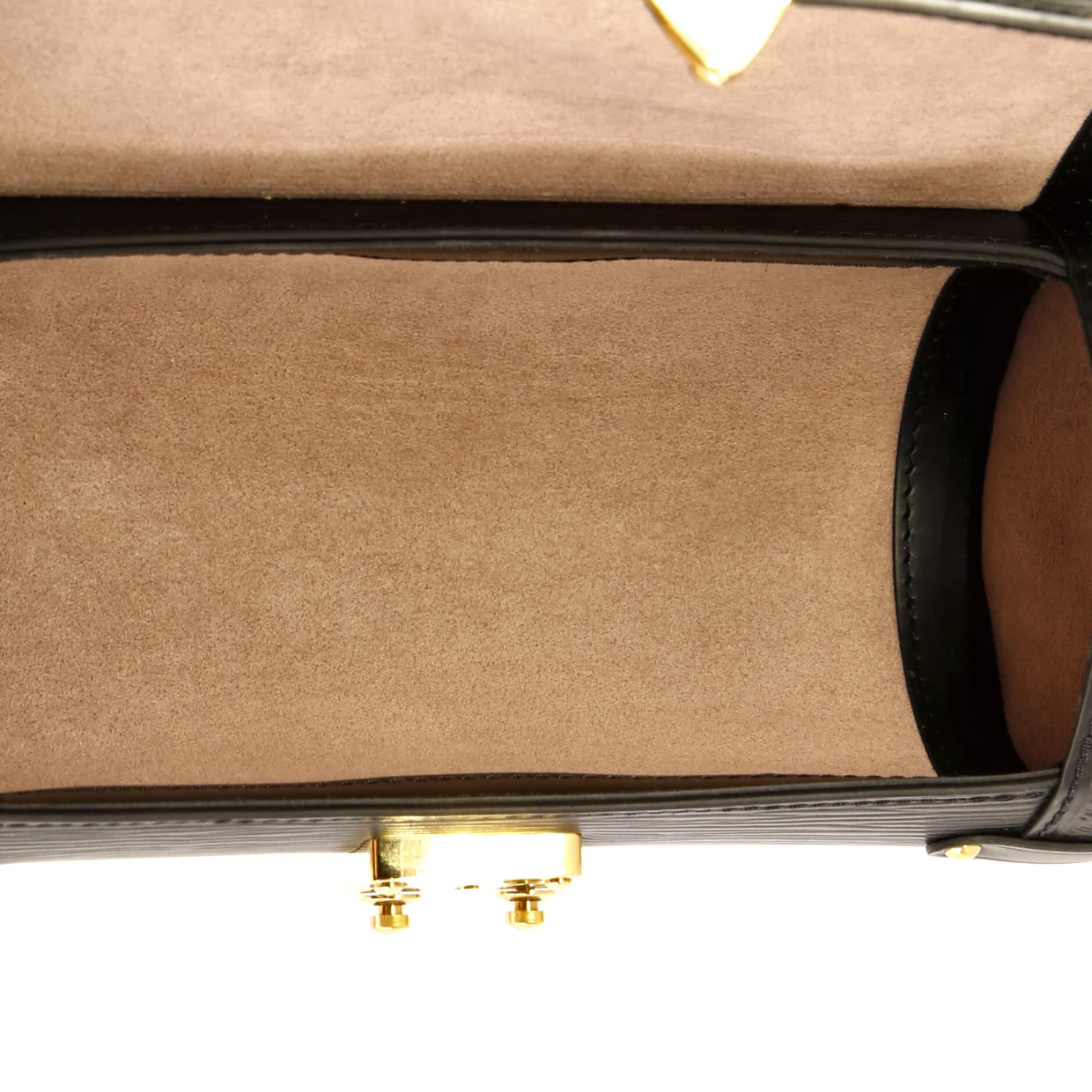 Papillon Trunk Bag Epi Leather - Deep Luxury