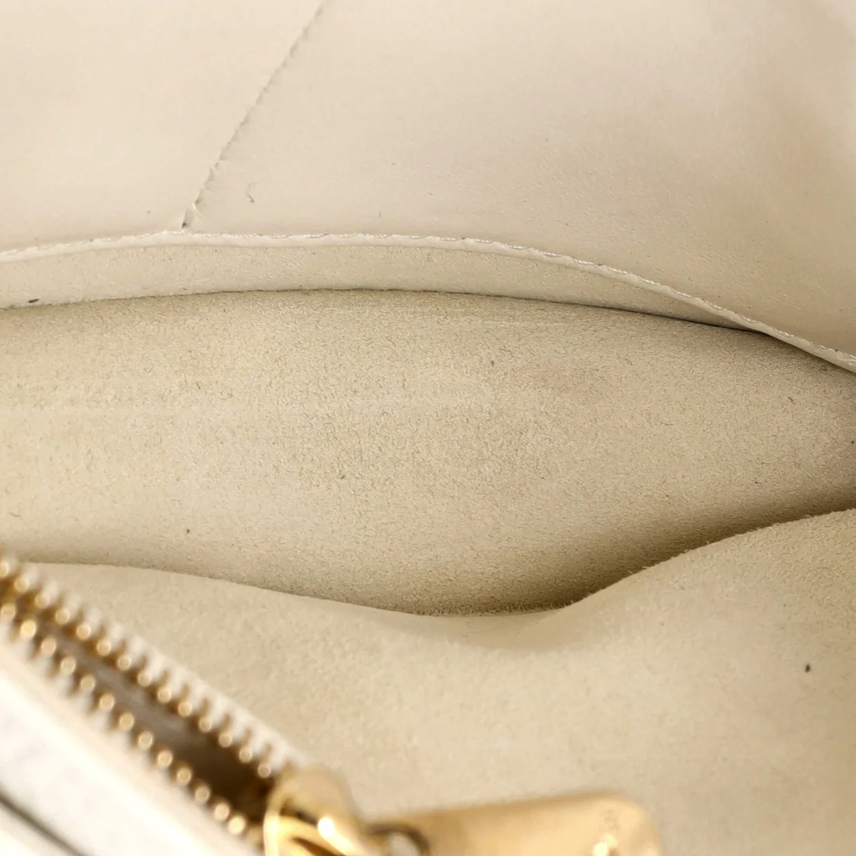 Diorama Wallet on Chain Leather - Deep Luxury