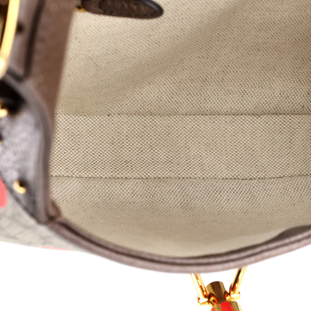 Jackie 1961 Hobo Studded Printed GG Coated Canvas Small - Deep Luxury